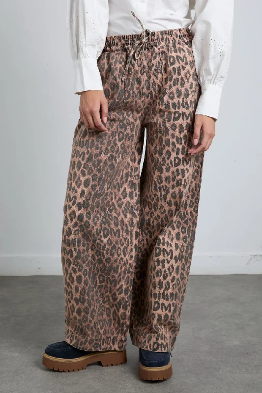 rafe pant - leopard