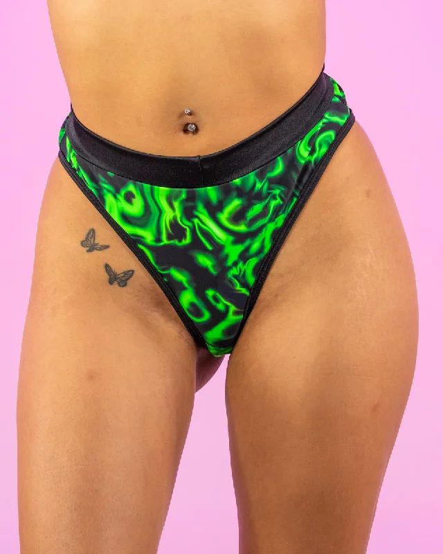 Rolita Couture X RW Toxica High Cut Bottoms