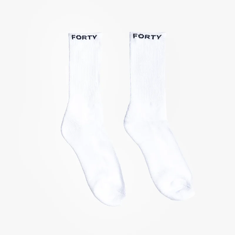 Raymone Socks (White)