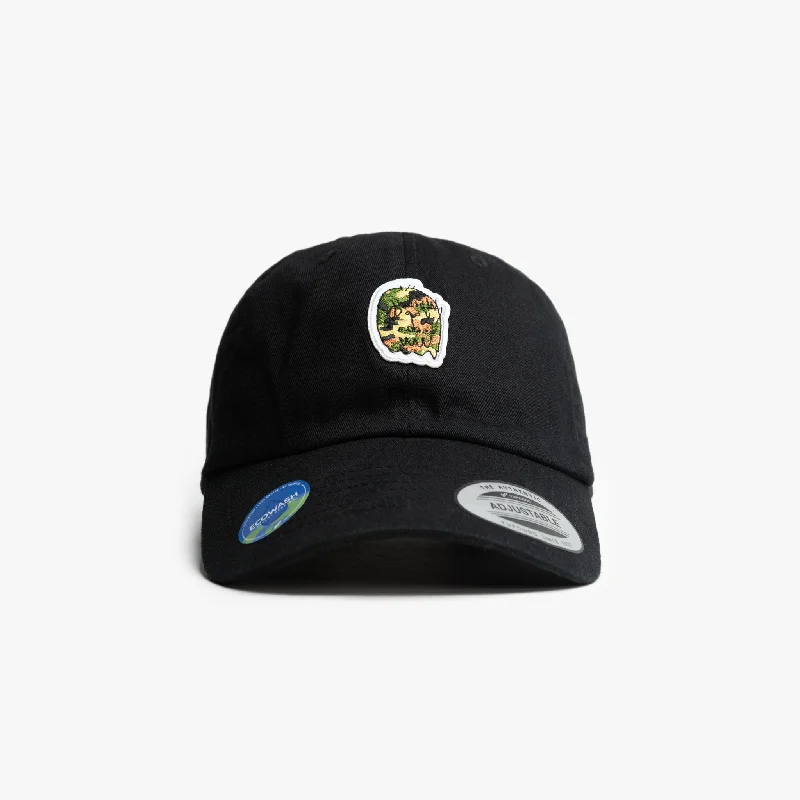 Russell Cap (Black)