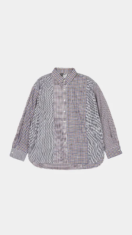 Thomas Mason Blocking Check Shirt