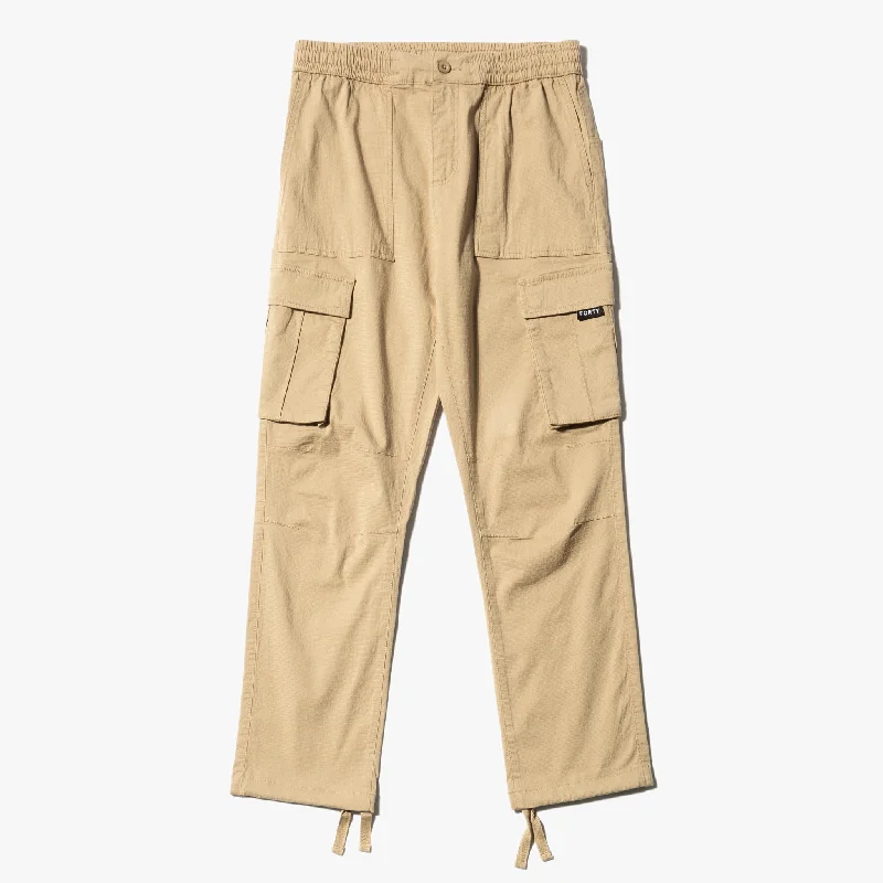 Rip Twill ripstop Cargo Pant  (Sand)