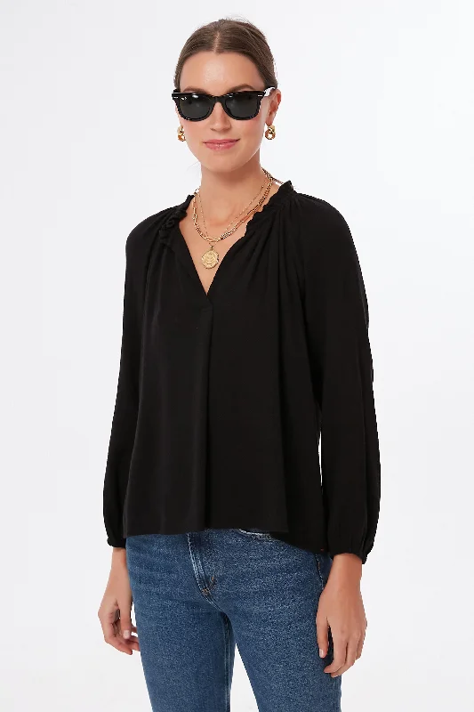 Black Camila Top