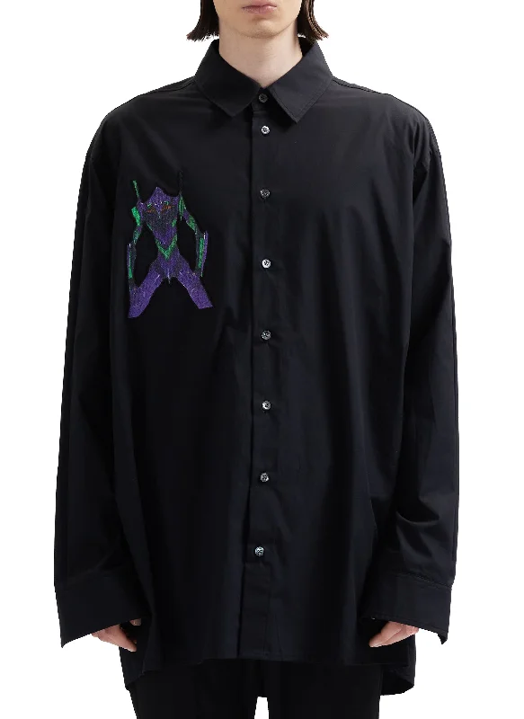 Eva Shinji Embroidery Shirt