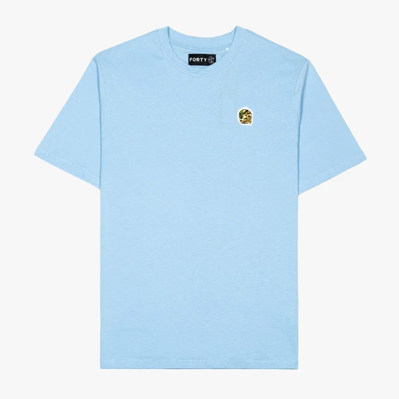 FORTY Ben Camo Tee 2.0 (Olympic Blue)