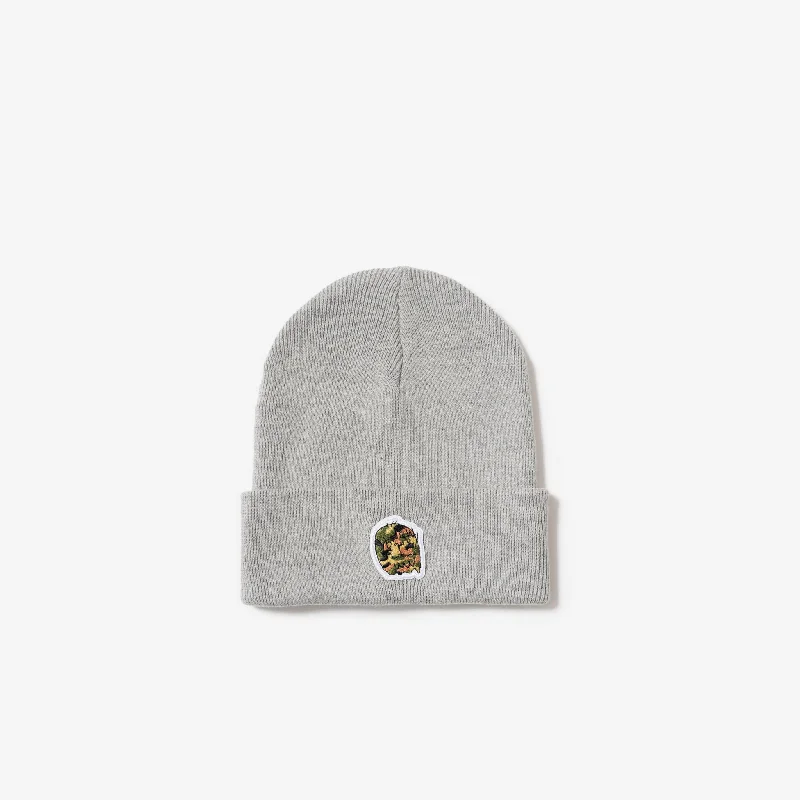 Zissou Beanie (Grey Marl)