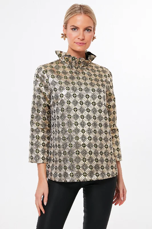 Champagne Toast Faye Blouse