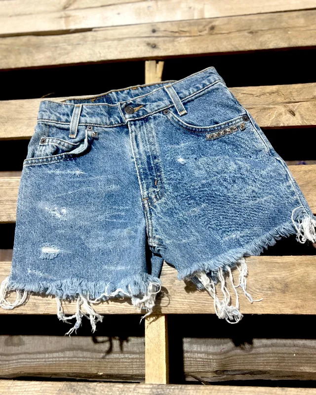 "KC" Denim Vintage Shorts (Levi) Size: 26