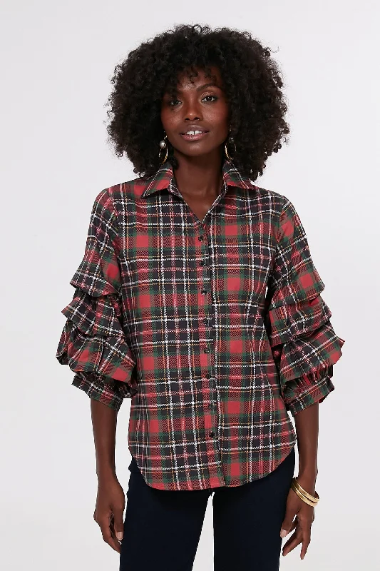 Exclusive Red Plaid Seville Shirt