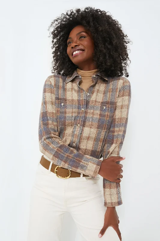 Bozeman Plaid Legend Sweater Shirt