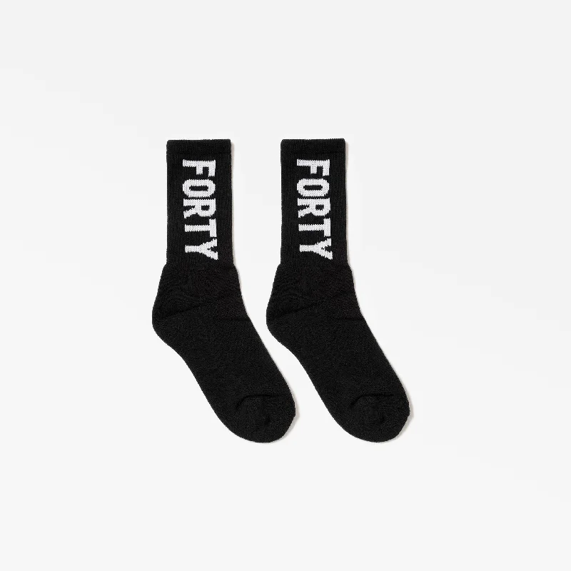 Ayton Socks (Black/White)