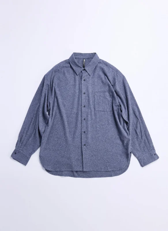 21S Brushed Chambray Classic Shirt