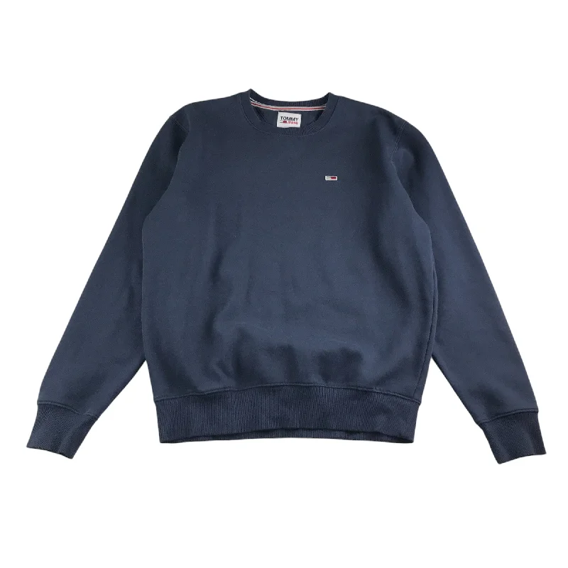 Tommy Hilfiger sweater adult size S navy blue long sleeve