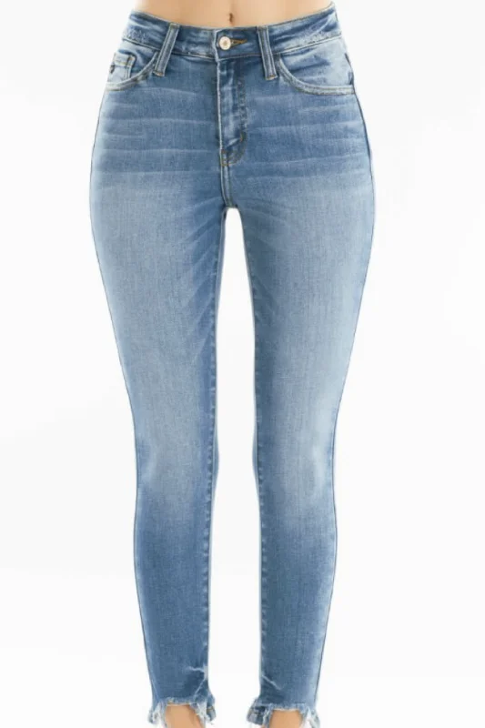 KATELYN MEDIUM HIGH RISE R&B SKINNY BY IVY & CO