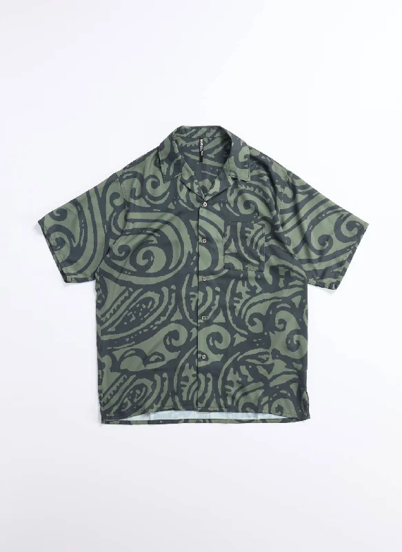 Print Paisley Shirt