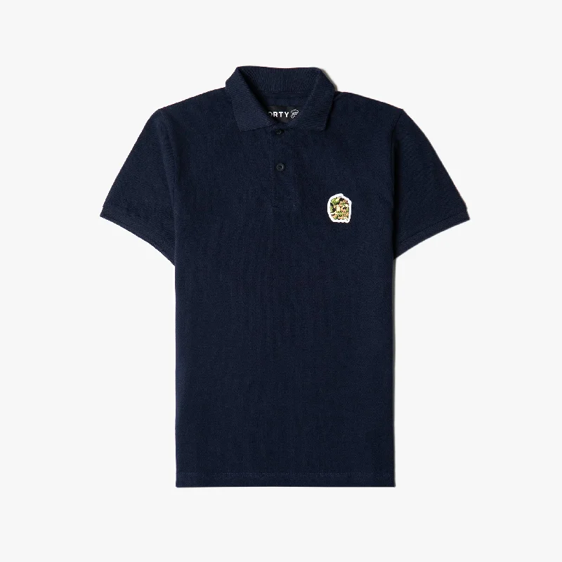 JUNIOR Draper Polo (Navy)