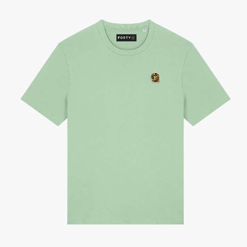 FORTY Ben Camo 2.0 Tee (Fern Green)