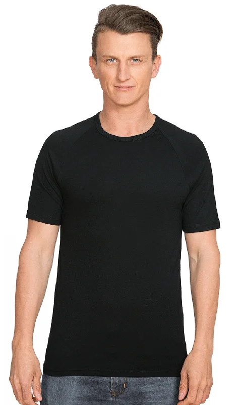 BM003 Men's Short Sleeve Crew Neck