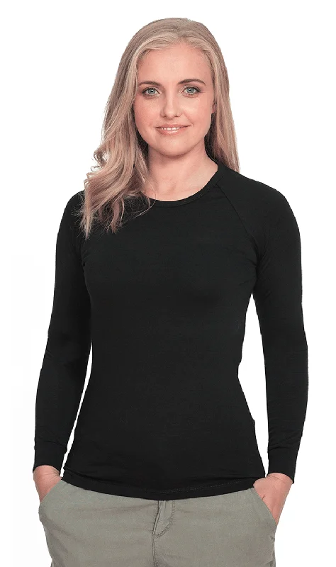 BMW901 Women's Long Sleeve Crew Neck