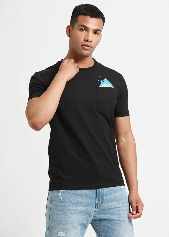 Deep Black T-Shirt