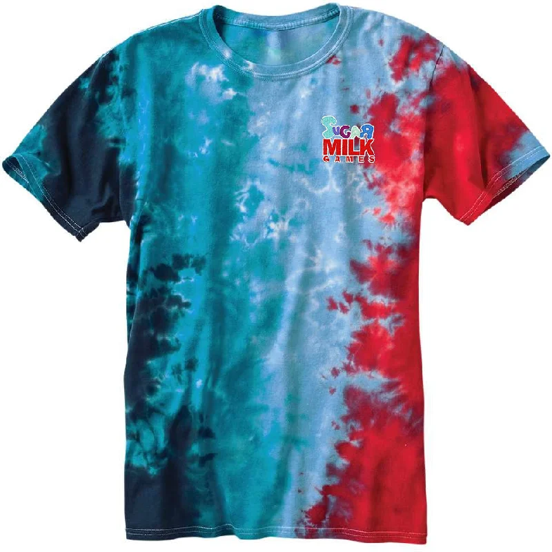 Dyenomite Slushie Crinkle Tie Dye T-Shirt