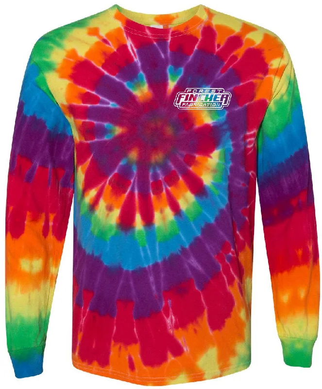 Dyenomite Spiral Tie Dye Long Sleeve