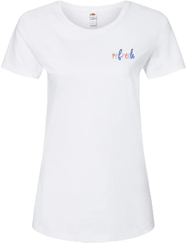 Fruit of the Loom Ladies Iconic T-Shirt