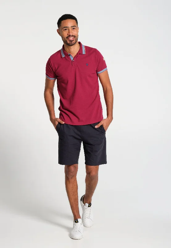 Polo Homme Selva Sangria