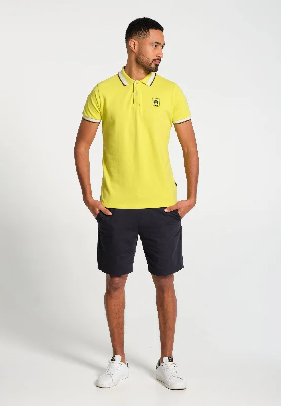 Polo Homme Selva Lime