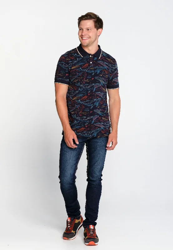 Polo Homme Churchill River Print