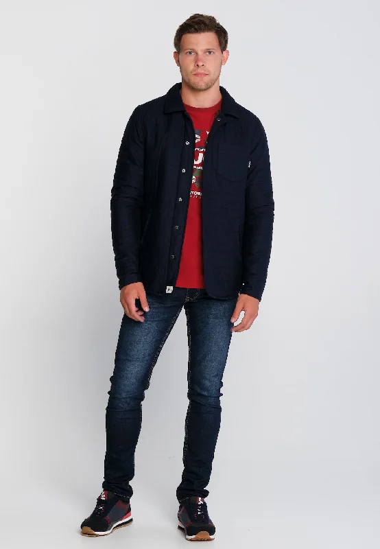 Sur-Chemise Homme Manitoba Denim