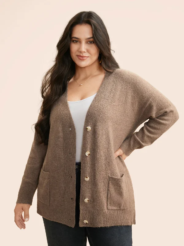 Airy Cozy V Neck Cardigan