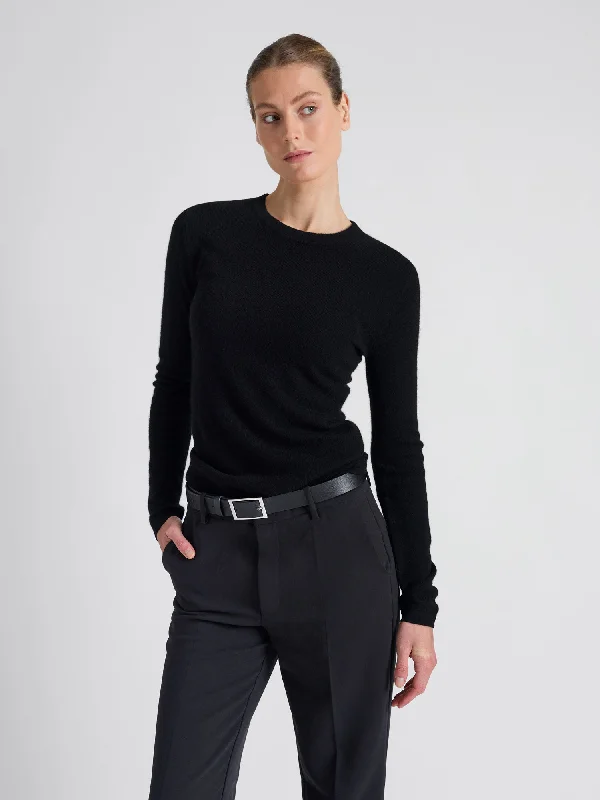 Cashmere sweater "Unni" - Black