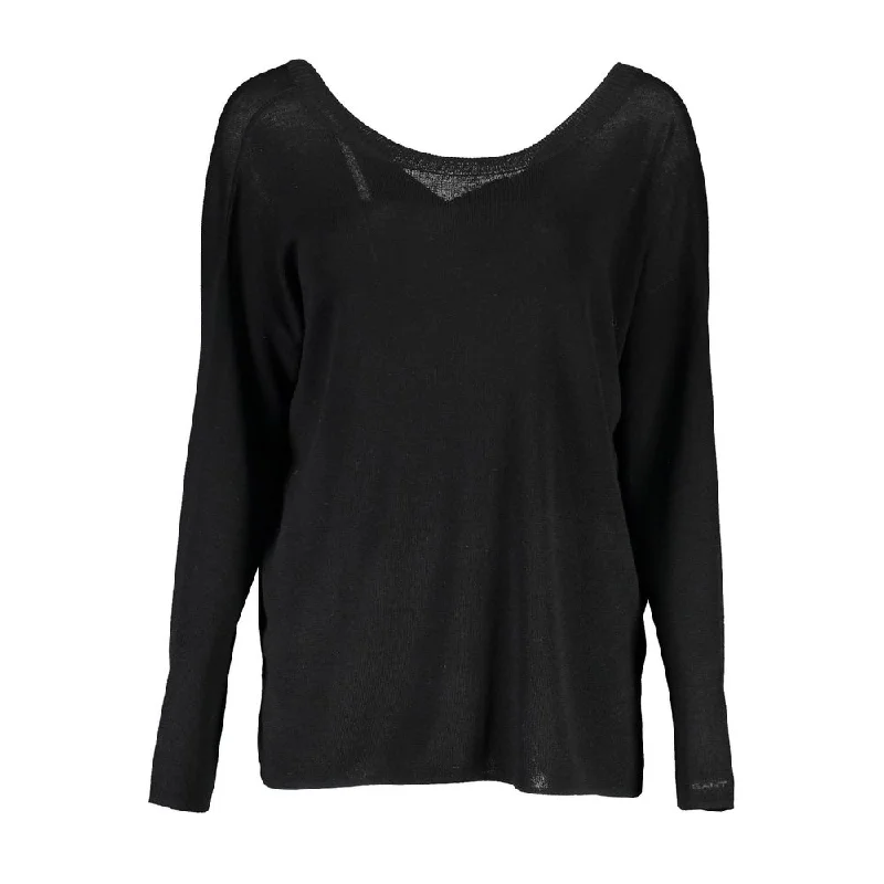 Gant Elegant  Wool Sweater with Round Women's Neck