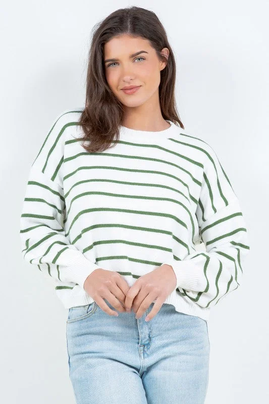 Jami Classic Crewneck Sweater