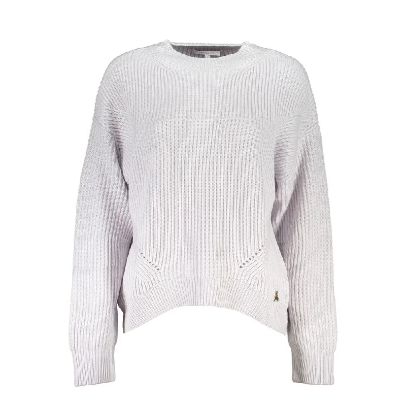 Patrizia Pepe Elegant Turtleneck Sweater with Contrast Women's Detail