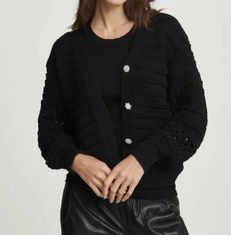 Siena Cardigan In Black