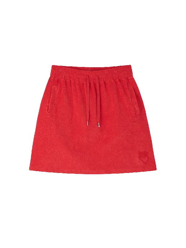 Organic Terry Skirt