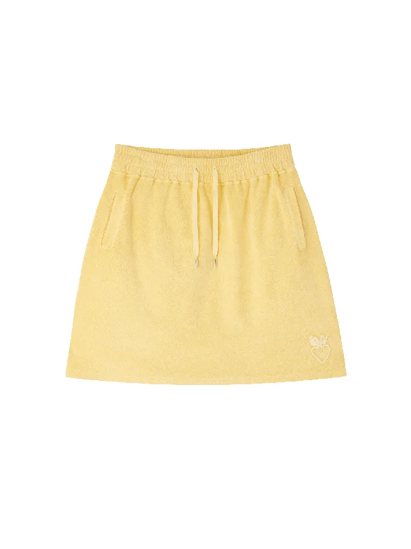 Organic Terry Skirt