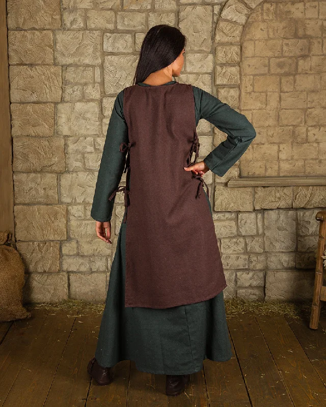 Ormhild Apron Dress