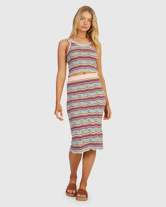 Womens Sailing Flow Skirt Skirt