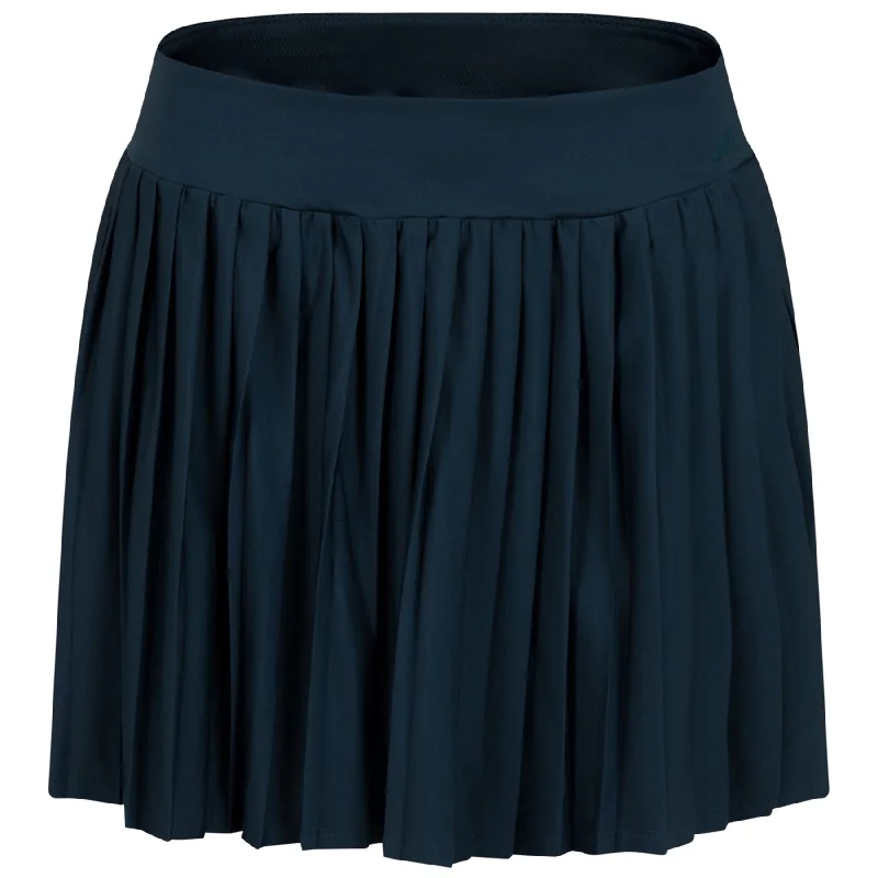 Womens Pleated Skort Arctic Night - AW23