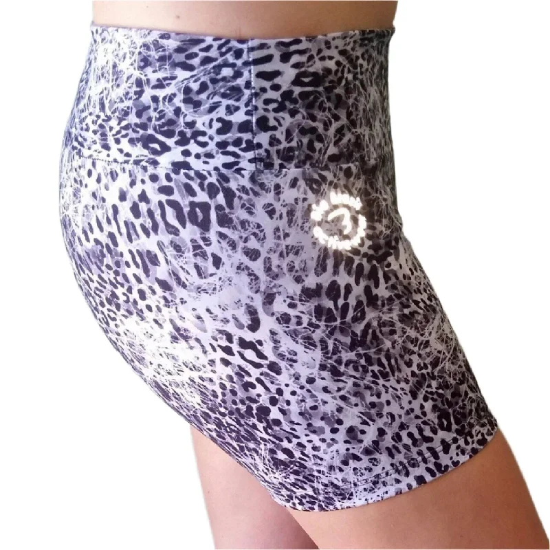 Bia Brazil Activewear Animal Print Short SH4069