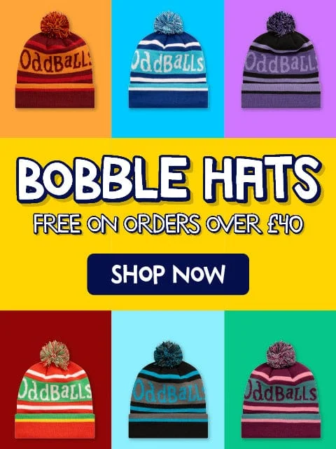 Bobble Hats - Mid-Collection Banner 1