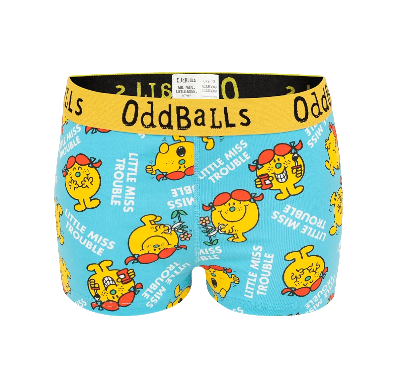 Little Miss Trouble - Ladies Boxers