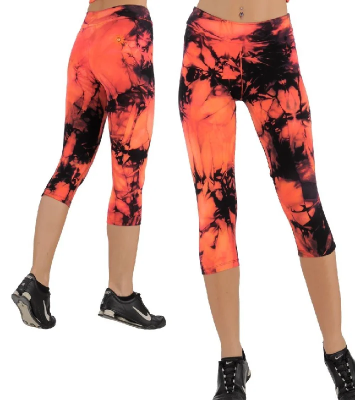 Margarita Activewear Fuego Capri 51275T