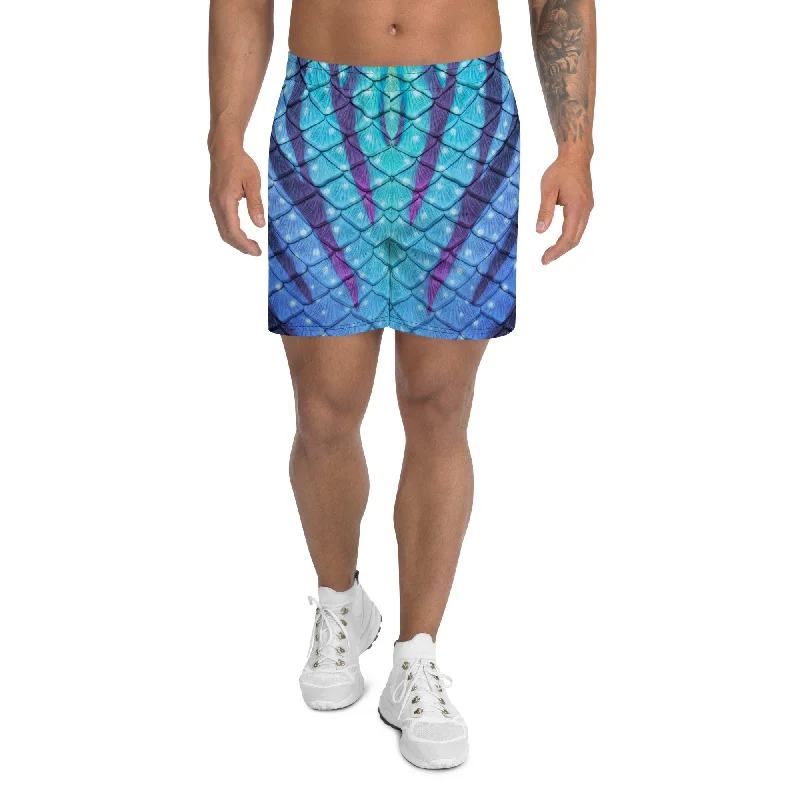 Navi Nightfall Athletic Shorts