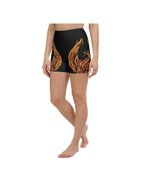 Phoenix Yoga Shorts