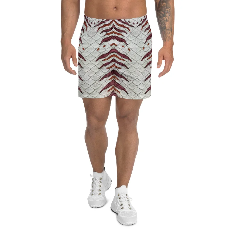 The Lionfish Athletic Shorts