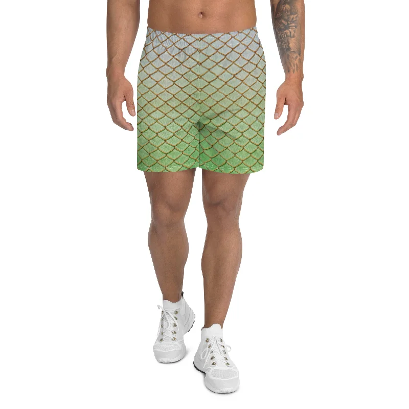 The Luna Moth Athletic Shorts